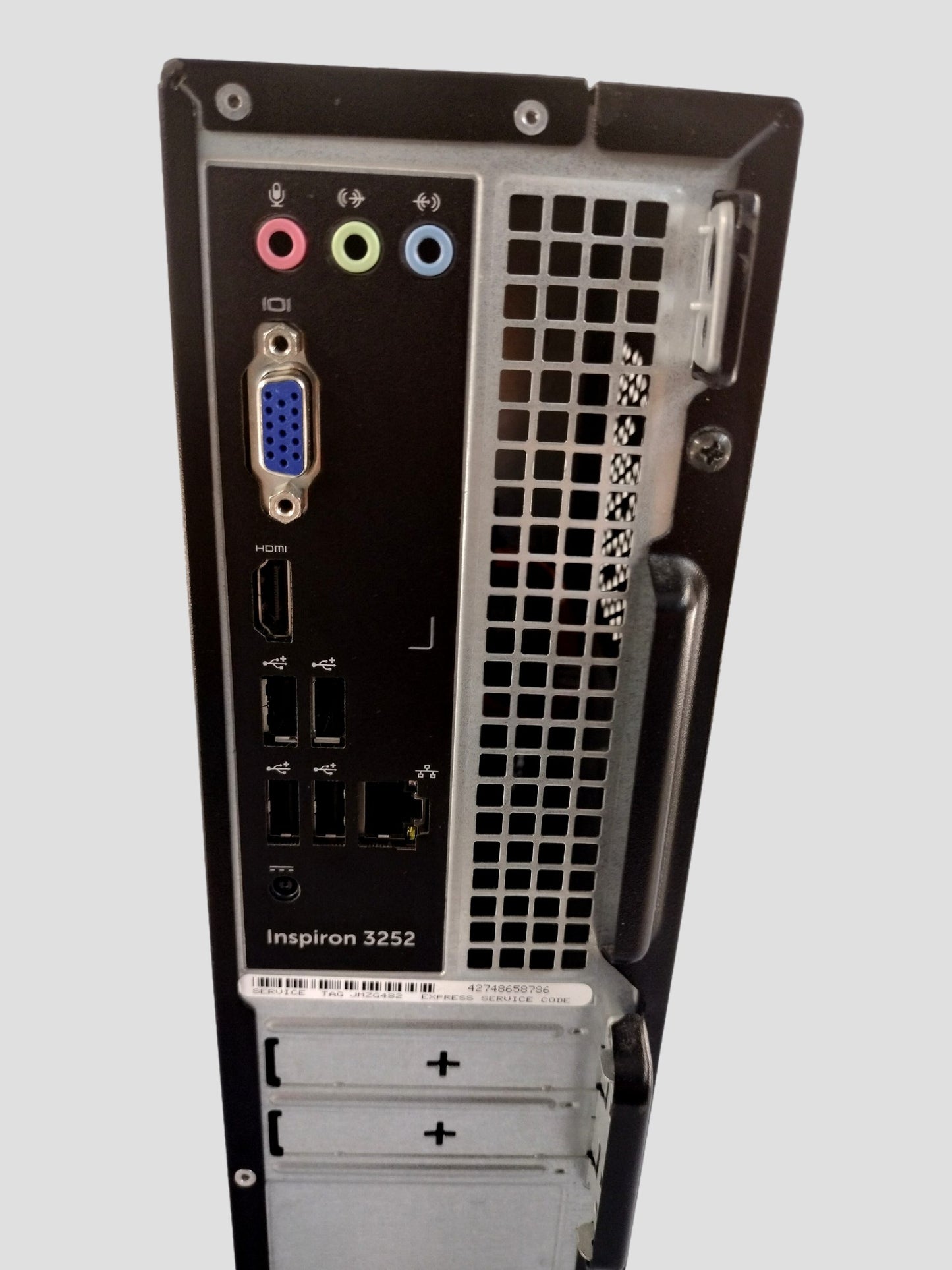 Dell Inspiron 3252 SFF Pentium N3700 1.60GHz 8GB 250GB SSD Win 10