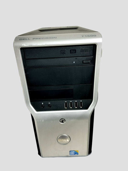 Dell Precision T1500 i5 2.67GHz 4 GB RAM 500GB Windows 10