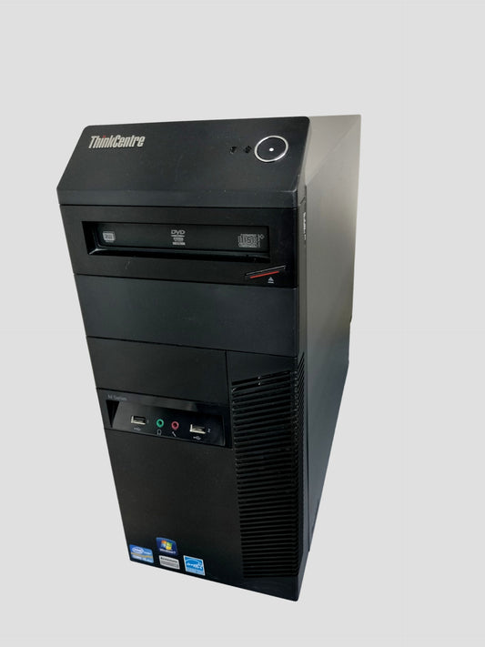 Lenovo Thinkcentre M91p Tower i7-2600 3.40GHz 8GB 60GB SSD Win 10