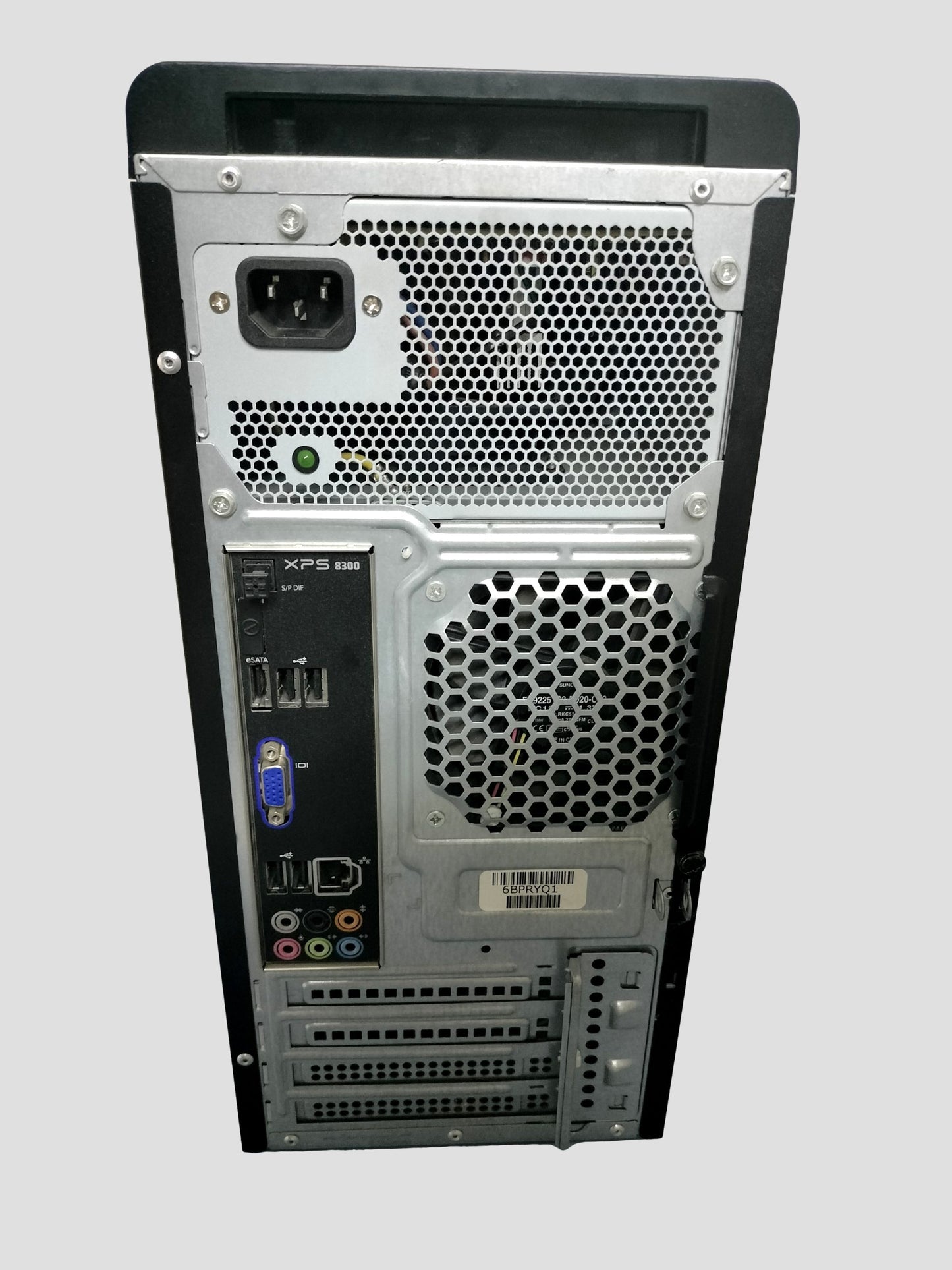 Dell XPS 8300 i7-2600 @ 3.4 GHz 8GB 250GB Win 10