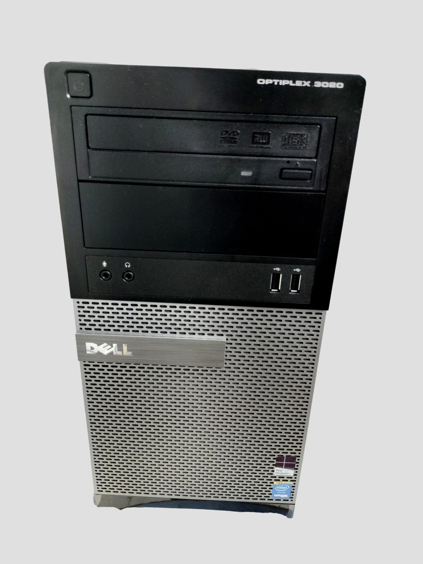 Dell OptiPlex 3020 i3-4160 3.3Ghz 8GB RAM 500GB Windows 10 Broken Lid Latch