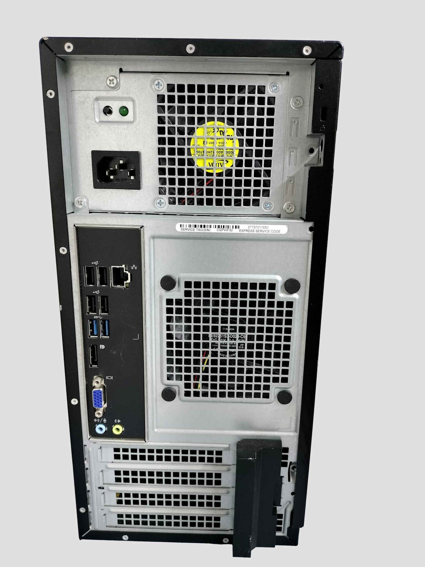 Dell OptiPlex 3020 i3-4160 3.3Ghz 8GB RAM 500GB Windows 10 Broken Lid Latch
