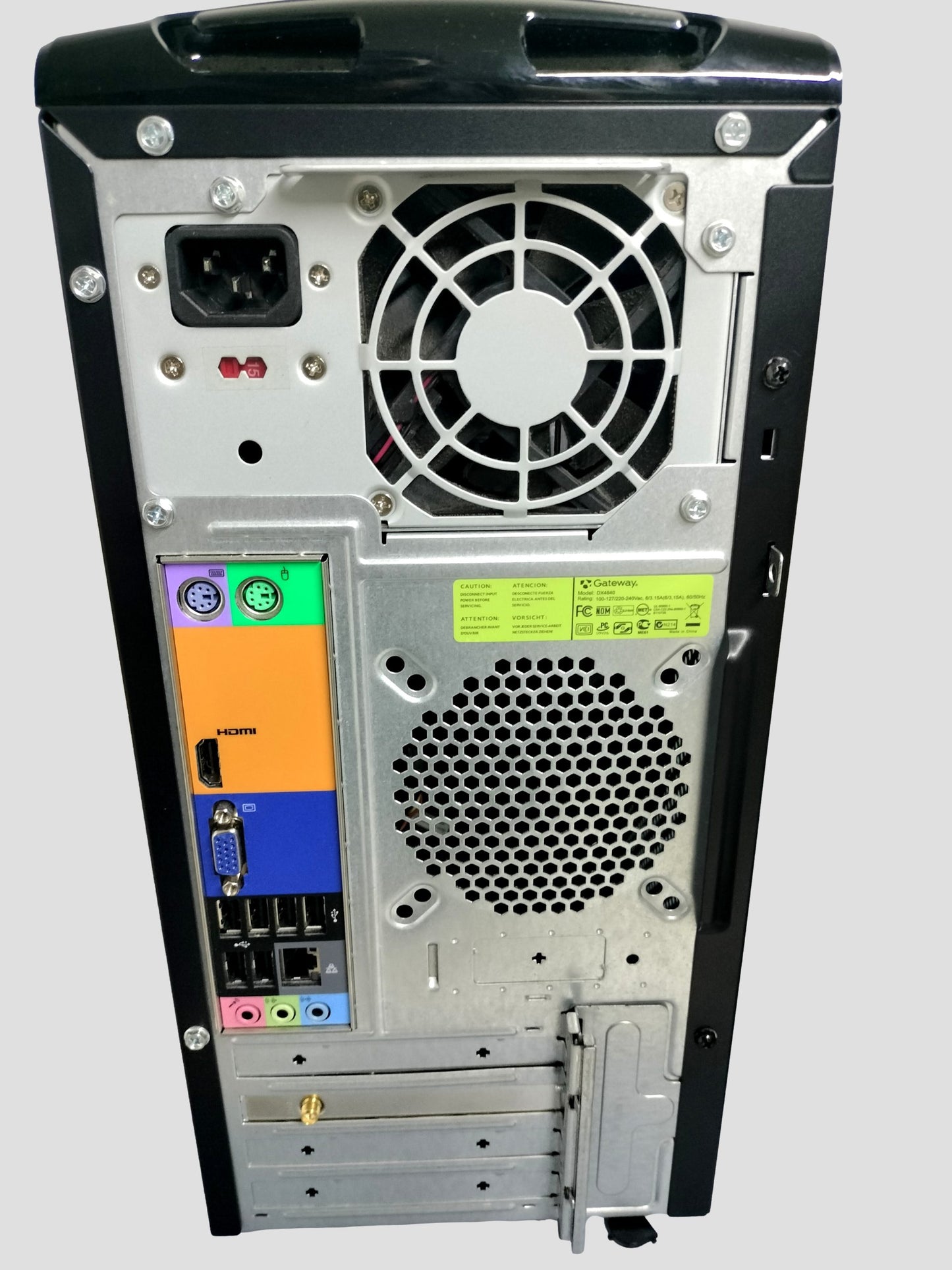 Gateway Desktop DX4840 i5-650 3.20Ghz 8GB 500GB Win 10 WiFi