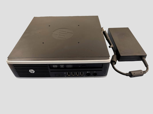 HP Compaq Elite 8300 SFF i5-3470 3.90Ghz 8GB RAM 128GB SSD Win 10