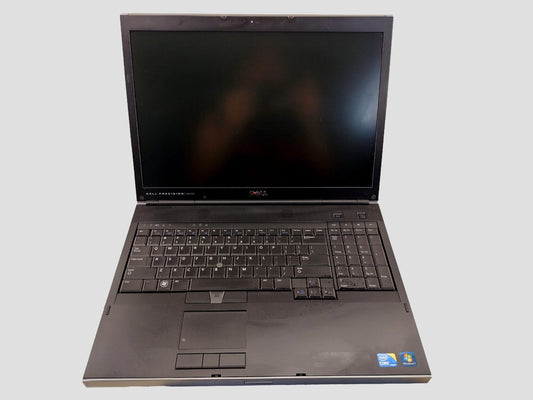 Dell Precision M6500 17" i7-Q840 1.87GHz 8GB 500GB Win 11