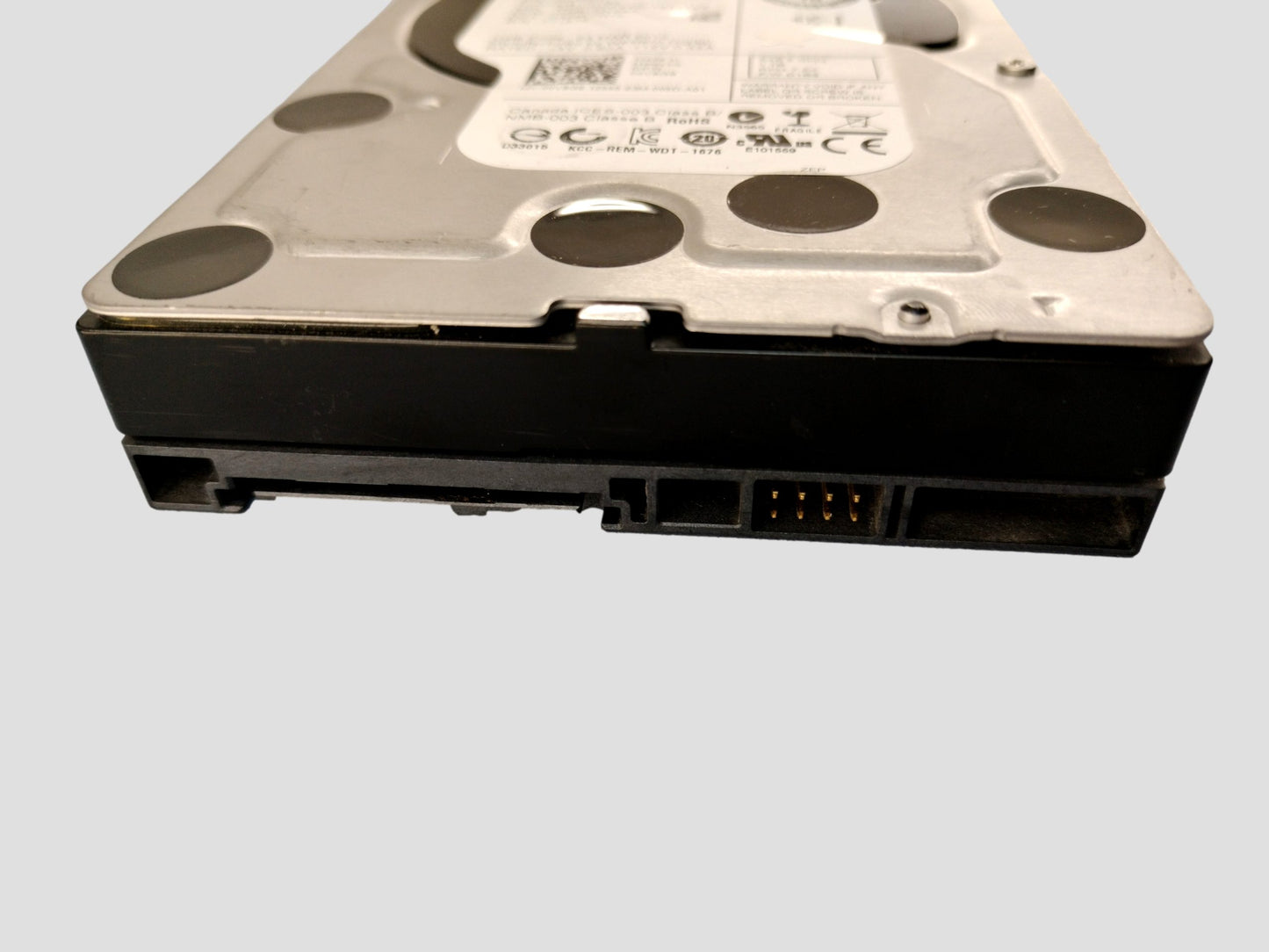Dell WD1000FYYG 1TB 7.2K RPM 6Gb/s 3.5" SAS SERVER HDD Hard Drive 0V8G9 00V8G9