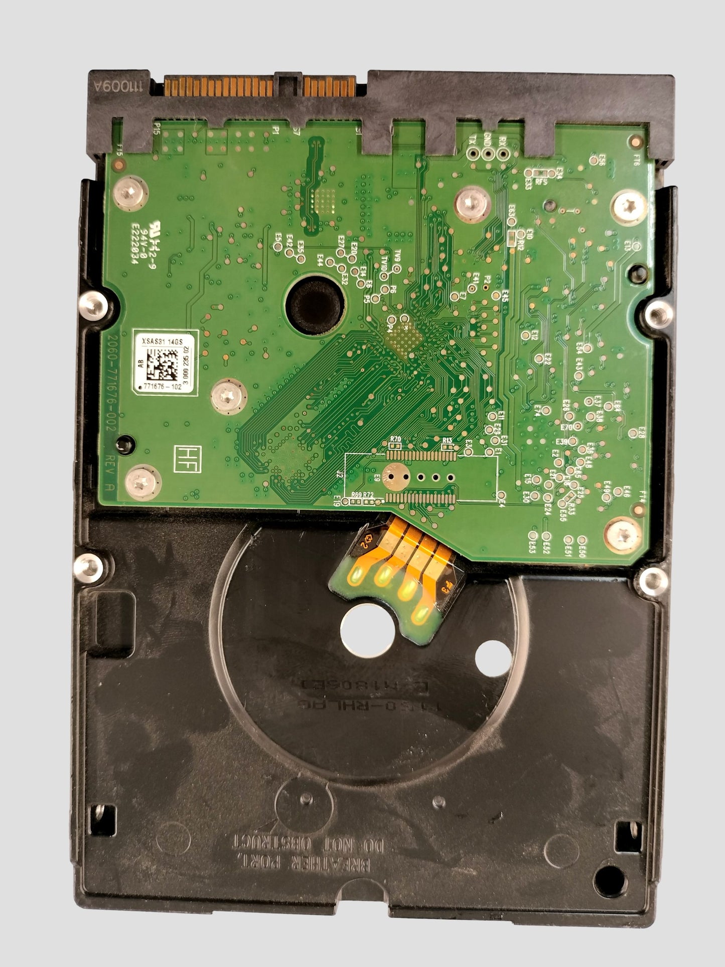 Dell WD1000FYYG 1TB 7.2K RPM 6Gb/s 3.5" SAS SERVER HDD Hard Drive 0V8G9 00V8G9