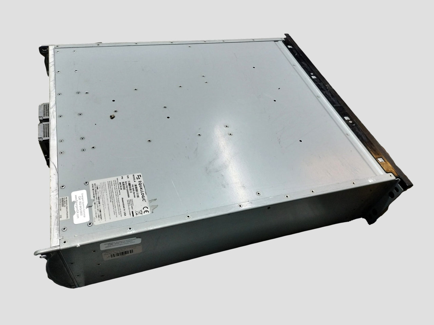 Dell Equallogic PS 3000 Storage Array San Array 2 Controllers 10x 320GB HD