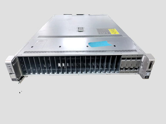 Cisco UCS C240 M4 2x E5-2680 v3 24 Cores 2.50Ghz 128GB 2x PS 24 Bay Rack Server