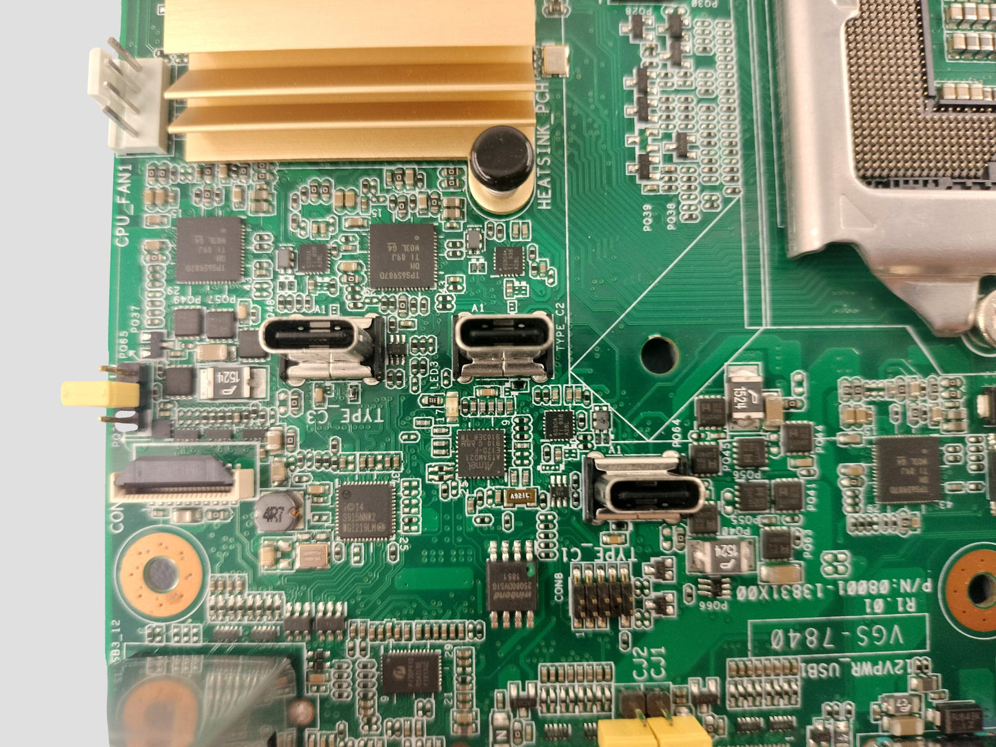 New NCR Motherboard VGS-7840 2MI9092B-A01