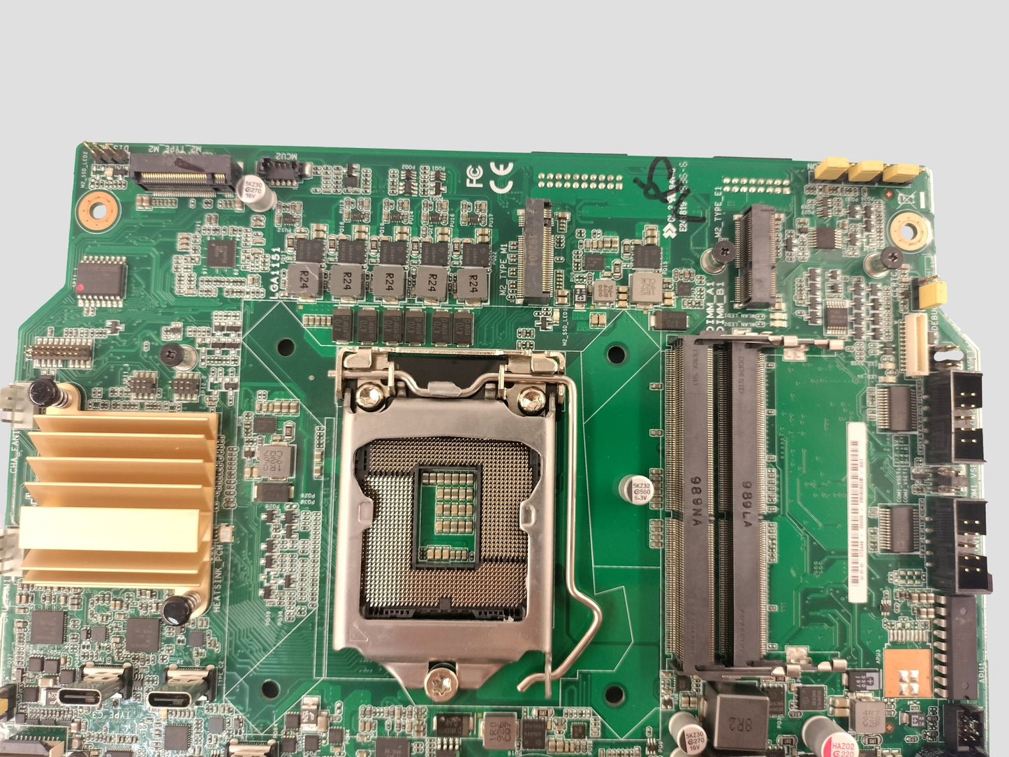 New NCR Motherboard VGS-7840 2MI9092B-A01