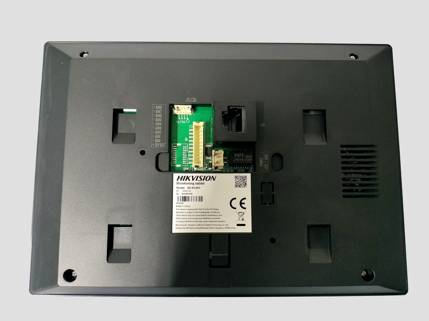 New Hikvision  DS-KC001 7" Color Touch Screen