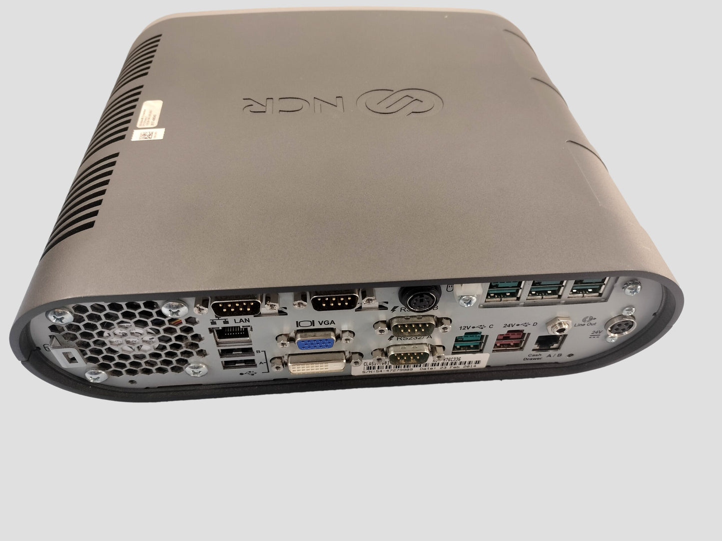NCR 7601-4000-8801 Back Office Server i3-3240T 2.90GHz 8GB 128GB No OS