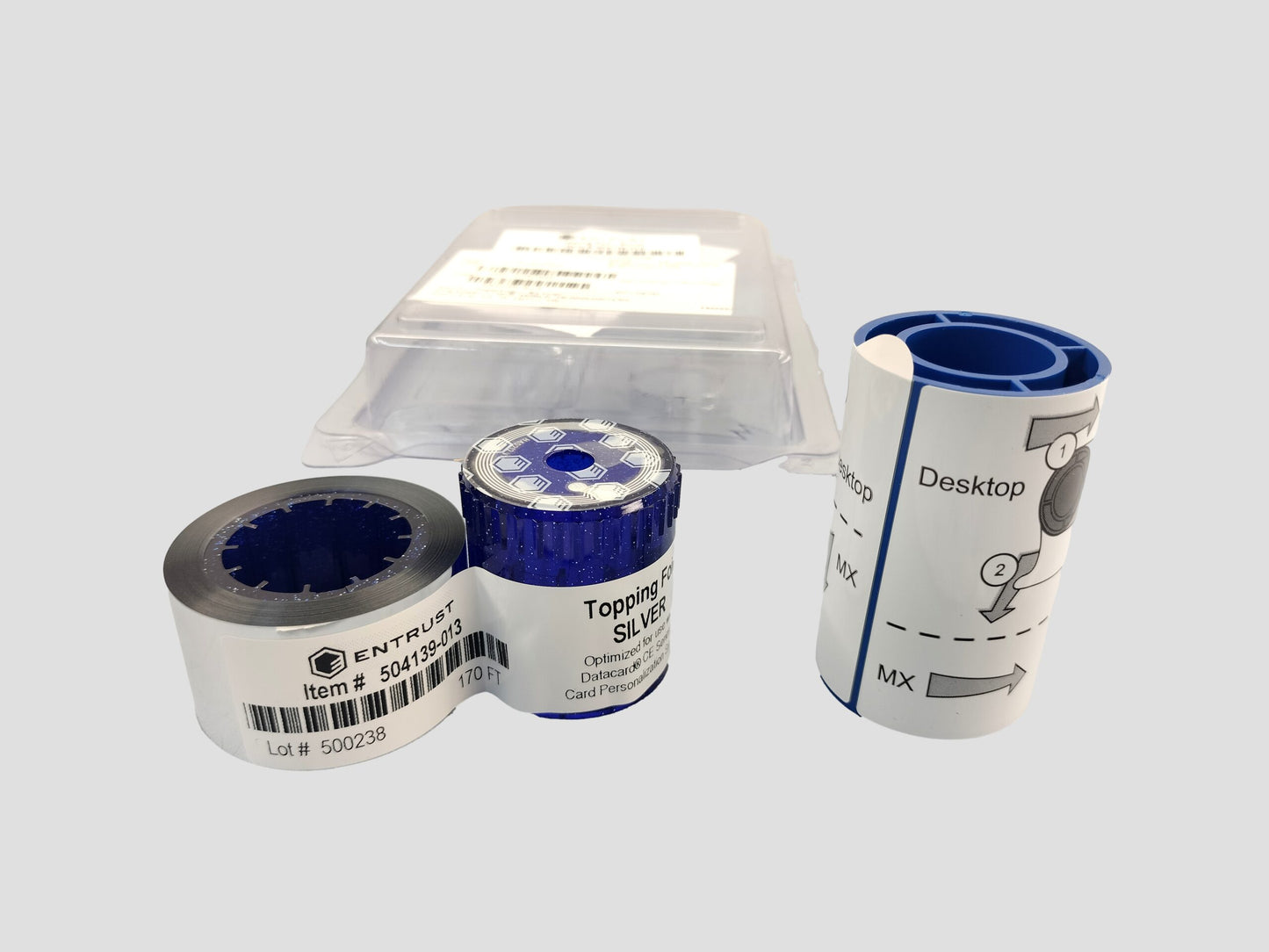 Entrust Foil, Topping, Silver 504139-013