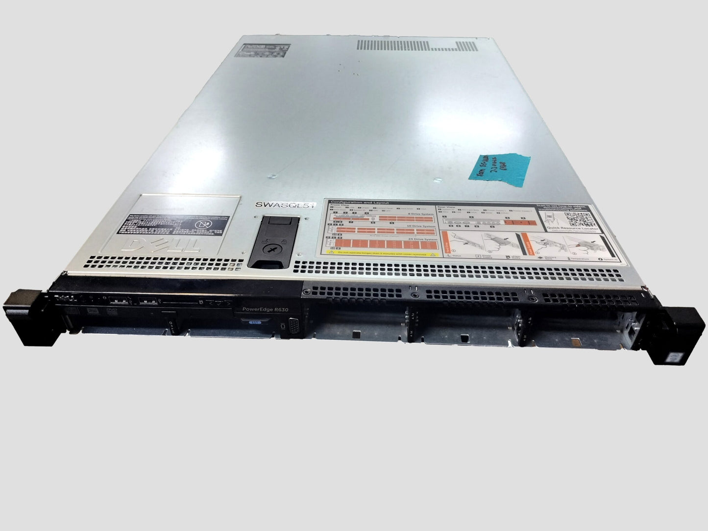 Dell R630 Xeon E5-2650 v4 12-Cores 64GB DDR4 No HD/OS 1U