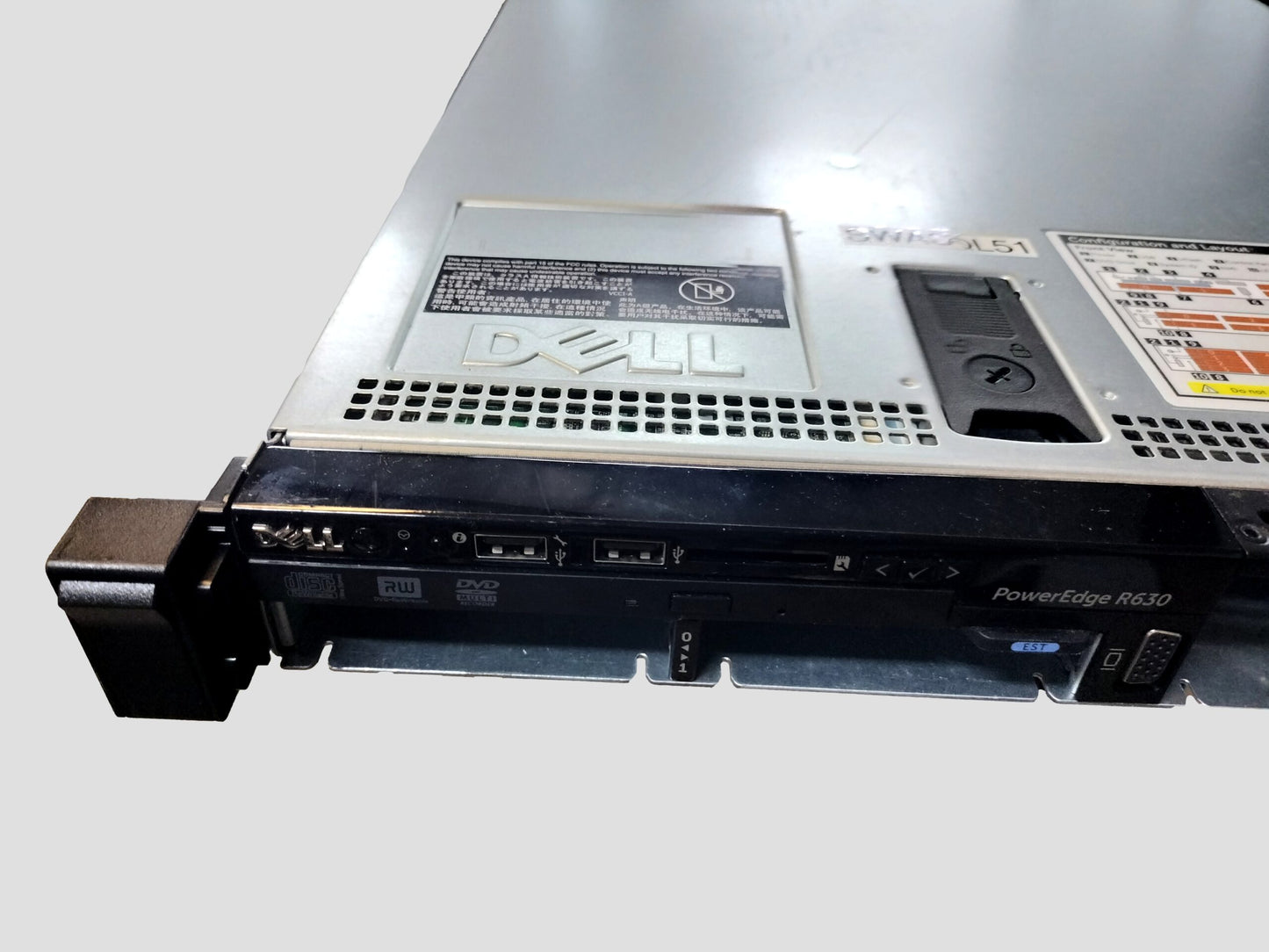 Dell R630 Xeon E5-2620 v3 16GB DDR4 No HD/OS 1U