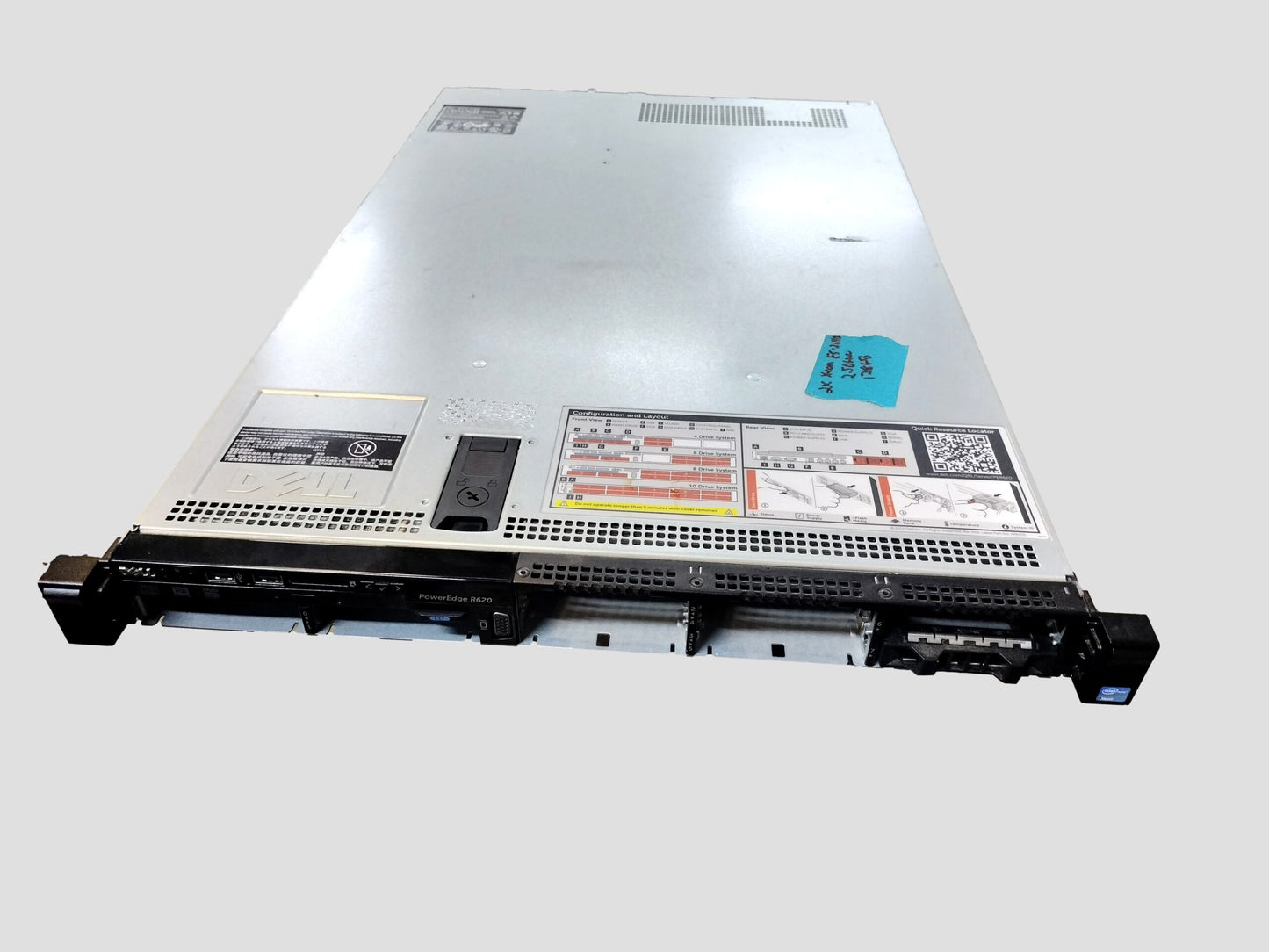 Dell R620 Xeon E5-2640 128GB No HD/OS 1U