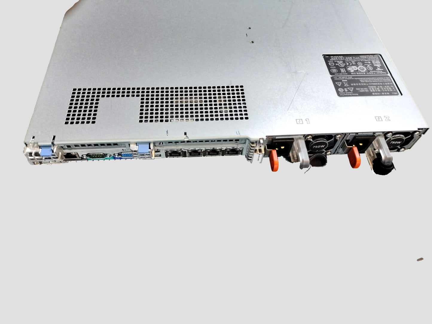 Dell R620 Xeon E5-2640 128GB No HD/OS 1U