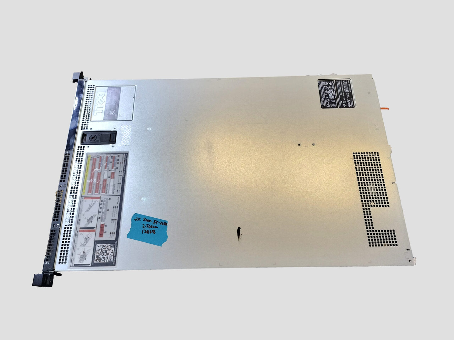 Dell R620 Xeon E5-2640 128GB No HD/OS 1U