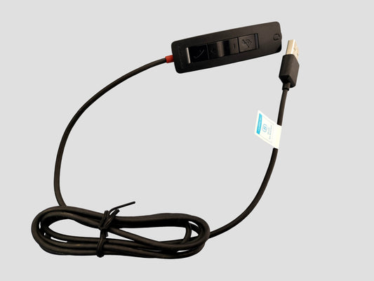 Plantronics Blackwire 300 DA Adaptor Stereo Headset 3.5mm to USB Adapter