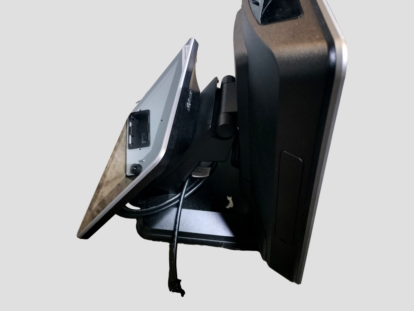 NCR 7761-3100-0077 15" Touchscreen Terminal POS w Extra 10" Screen