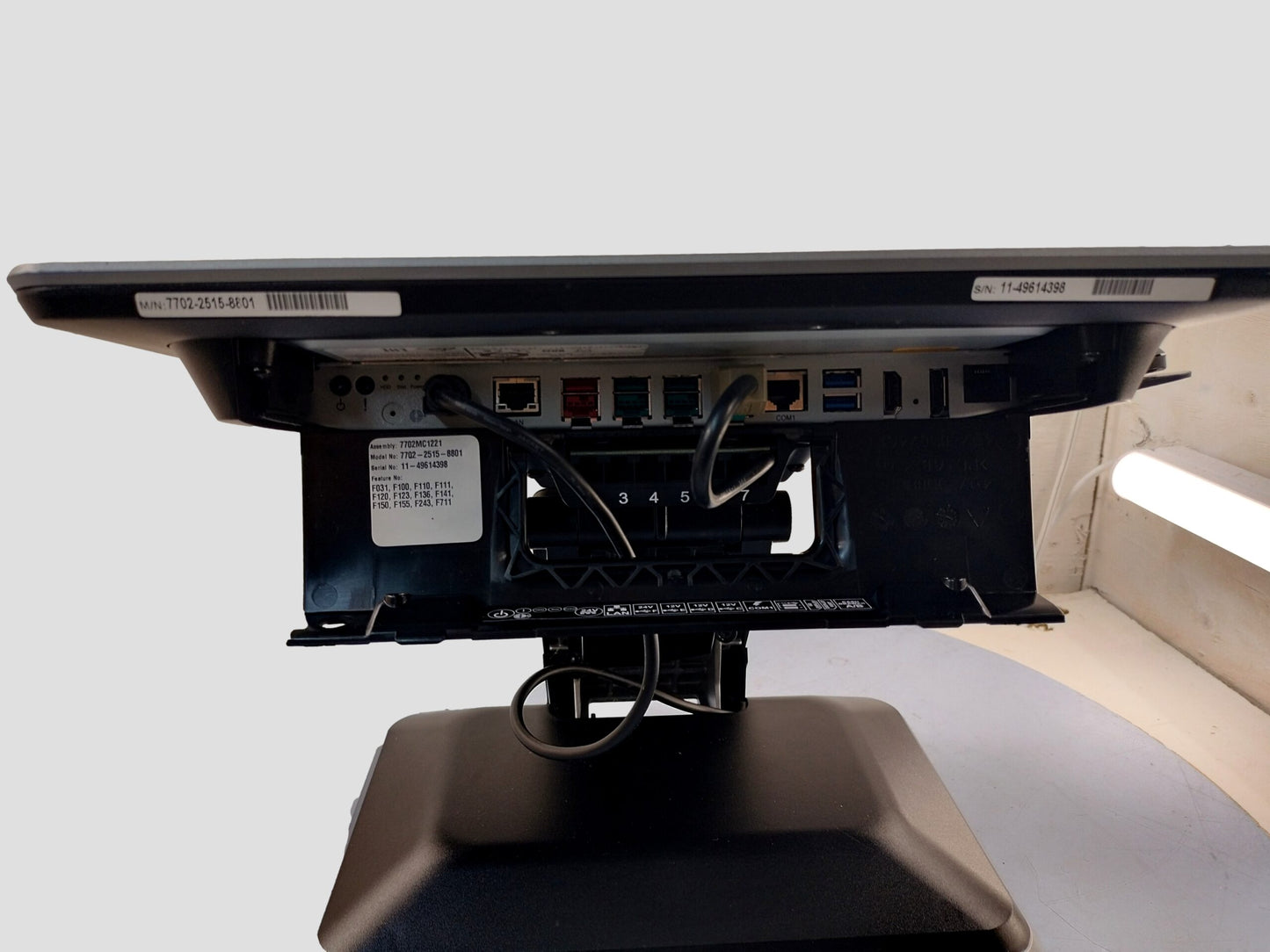 NCR RealPOS XR7 7702-2315-8801 i3-4350T 3.10Ghz 8GB 120GB SSD Win 10