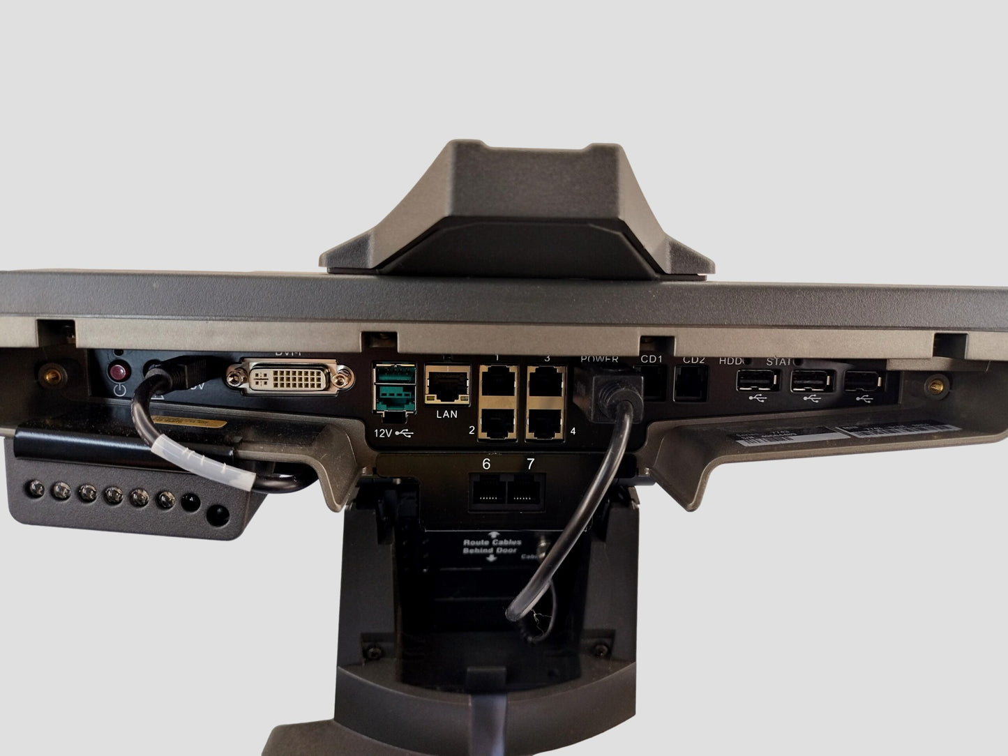 NCR 7743-0108-8801 Touch Screen Intel Atom POS Terminal 12"