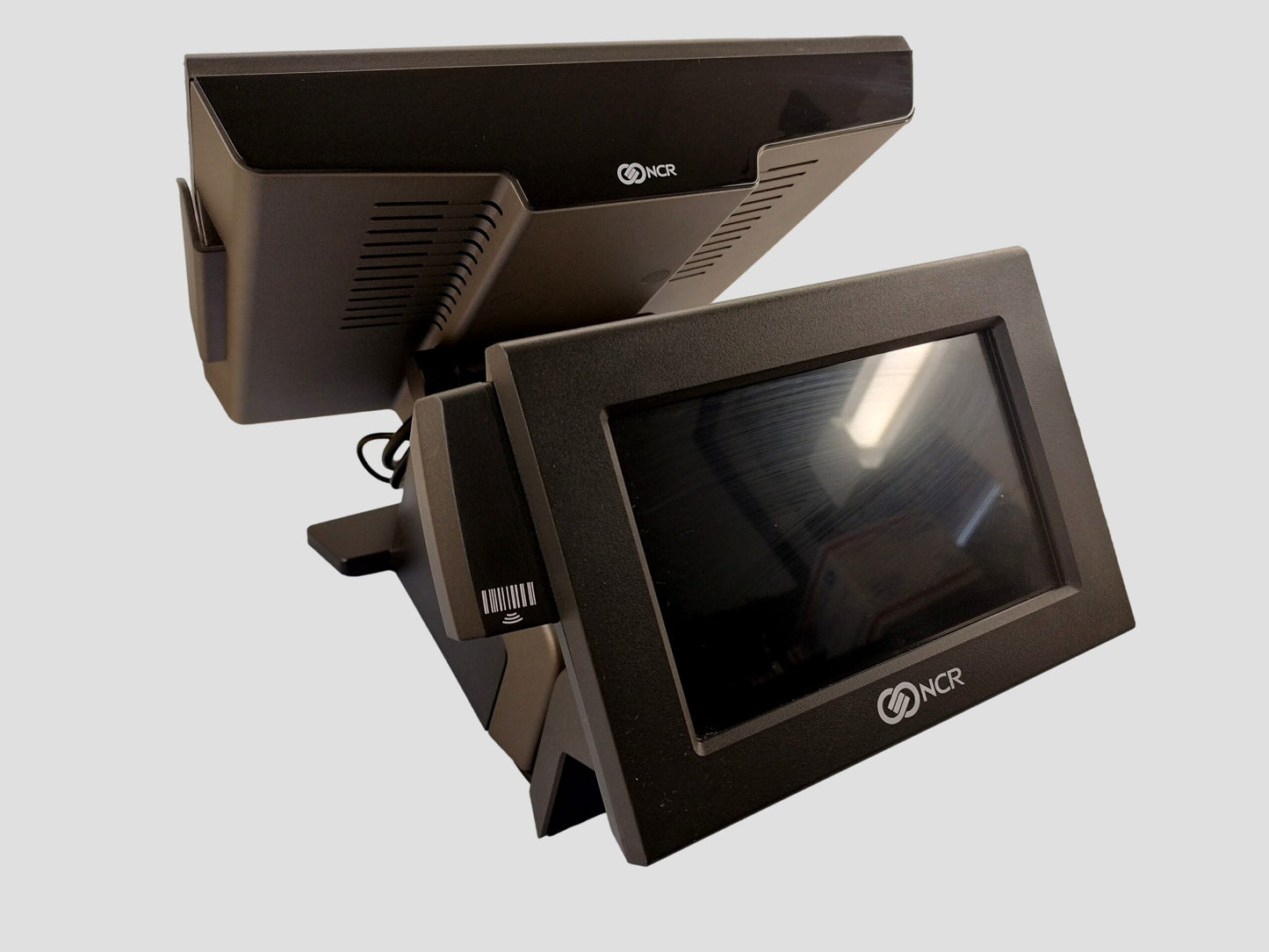 NCR P1230-0037-BK Touch Screen Intel Atom POS Terminal 12"