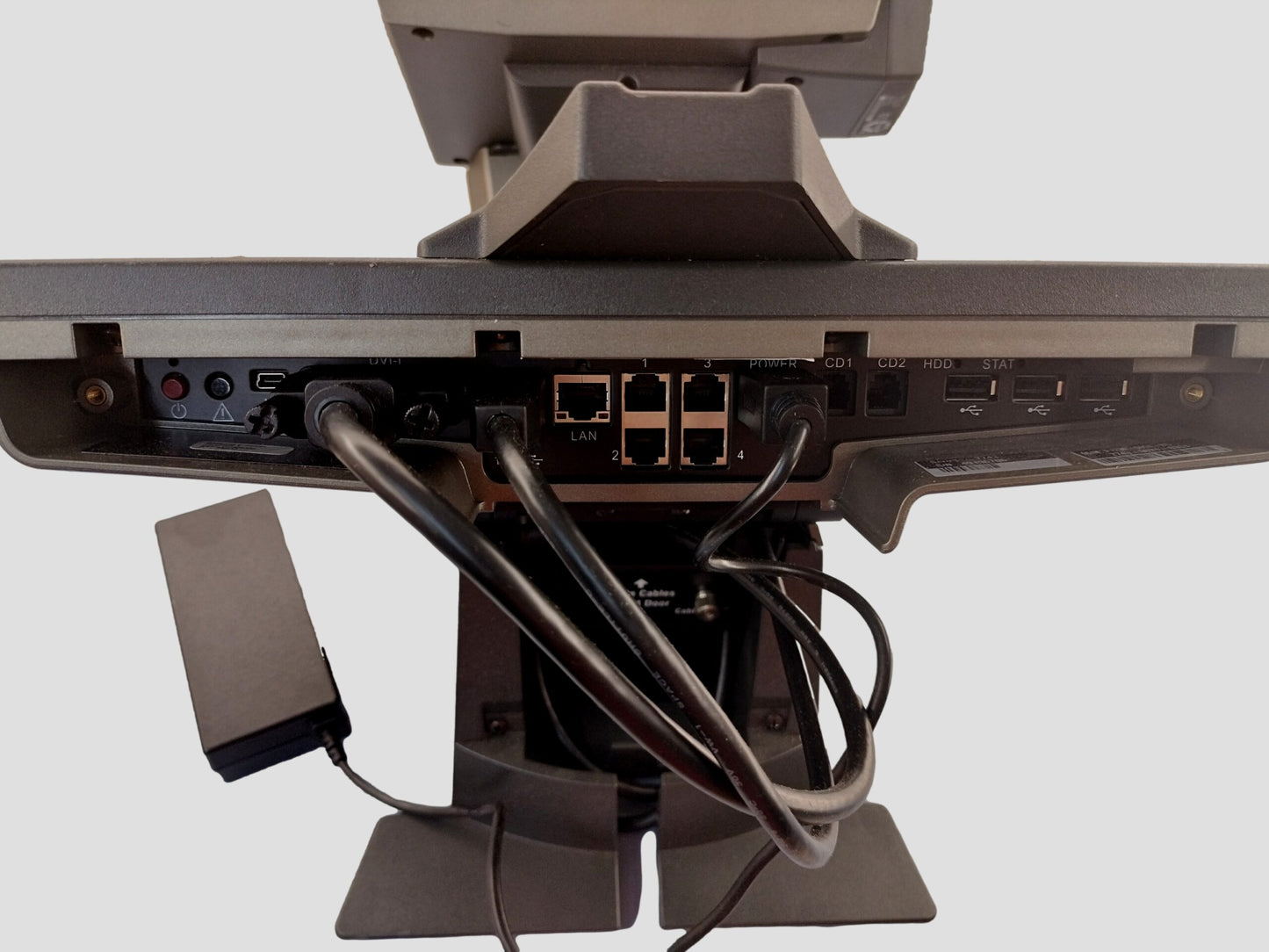 NCR P1230-0037-BK Touch Screen Intel Atom POS Terminal 12"
