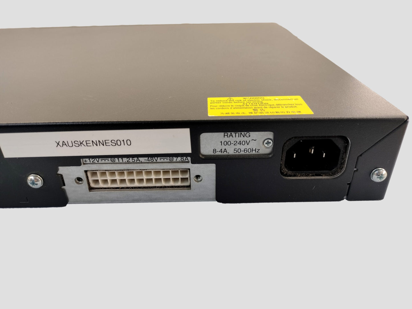 Cisco Catalyst 48-Port Rack Mountable Network Switch WS-C3750V2-48PS-S