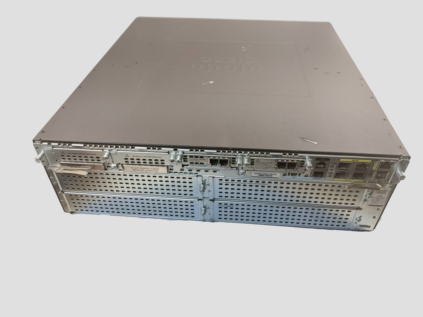 Cisco 3925 C3900-SPE100/K9 Router