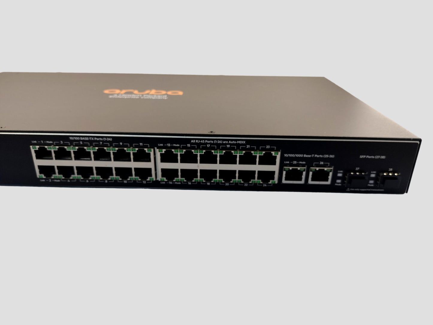 Aruba J9782A 2530 Series 24-Port Ethernet Switch