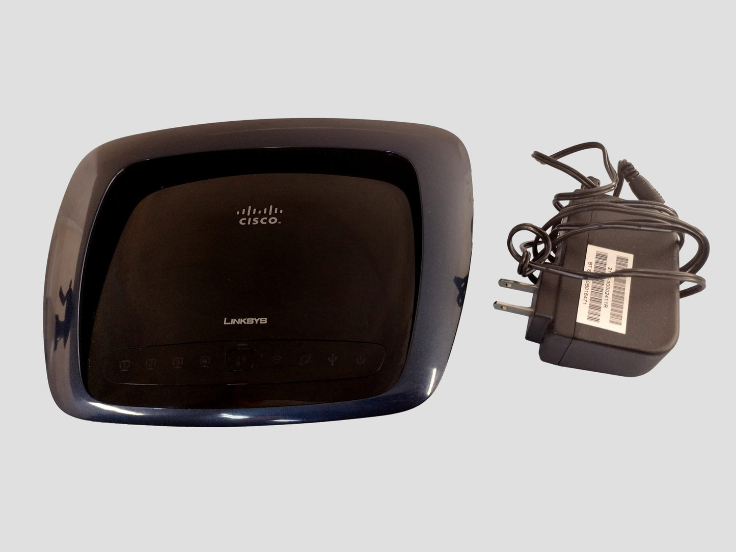 Linksys Dual-N Band Wireless N 4 Port Router WRT610N Ver. 2
