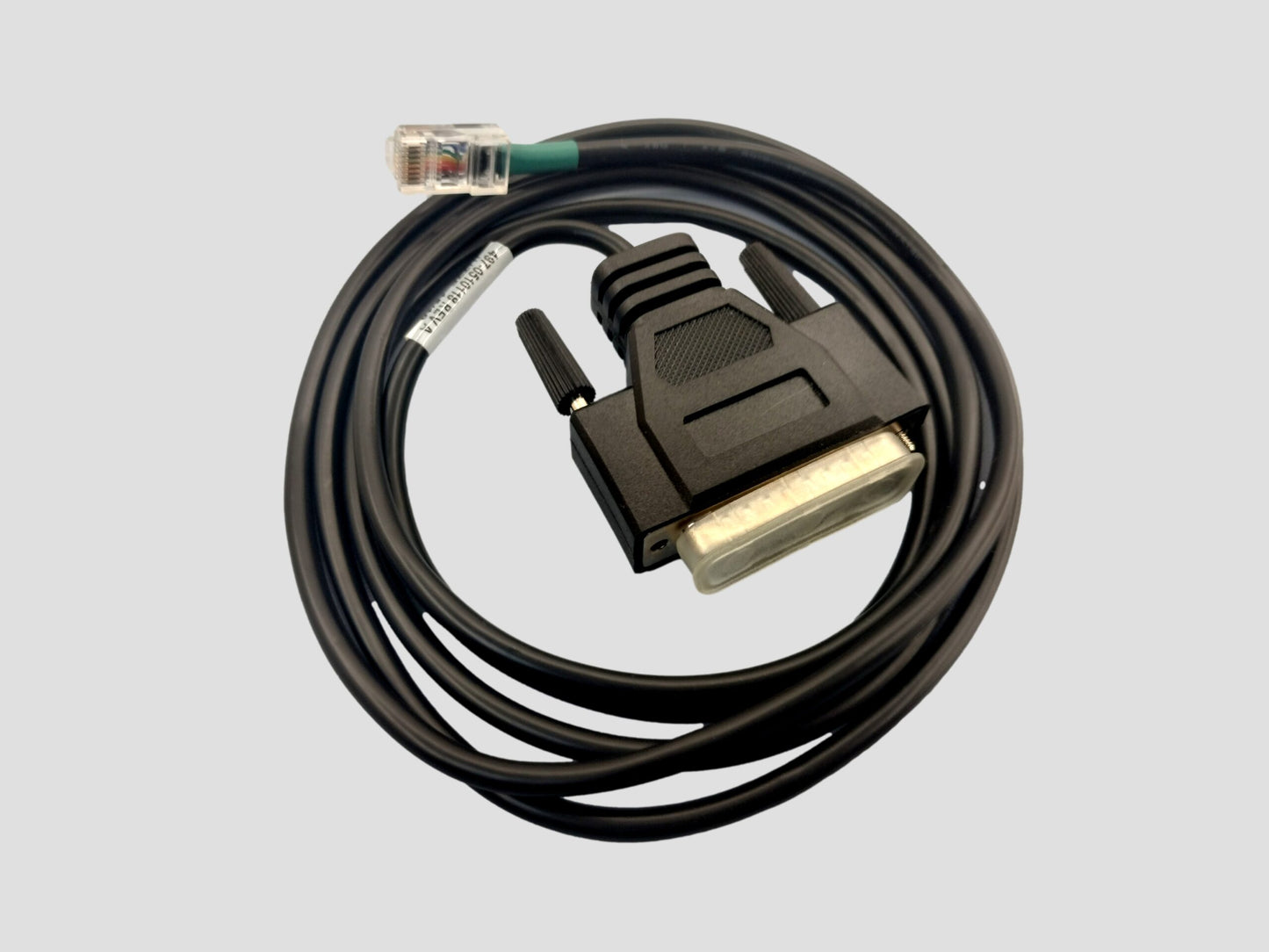 New NCR 1639-K332 497-0510118 RJ45 Male to DB25M Serial Receipt Printer Cable