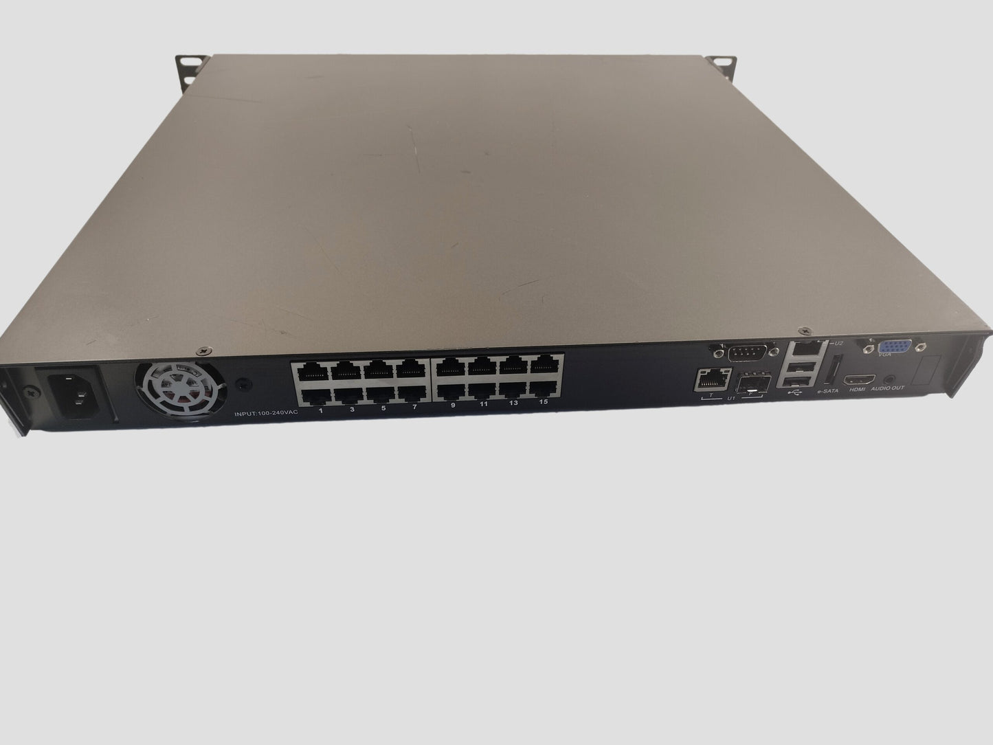 Avigilon VMA-AS1-16P06 Hd Video Appliance i7 8GB 500GB 12TB RAID NO OS