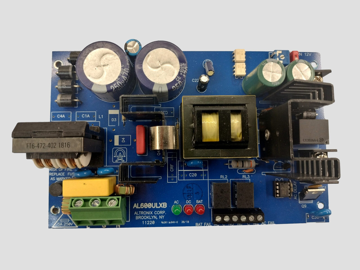Altronix AL600ULXB Power Supply Board