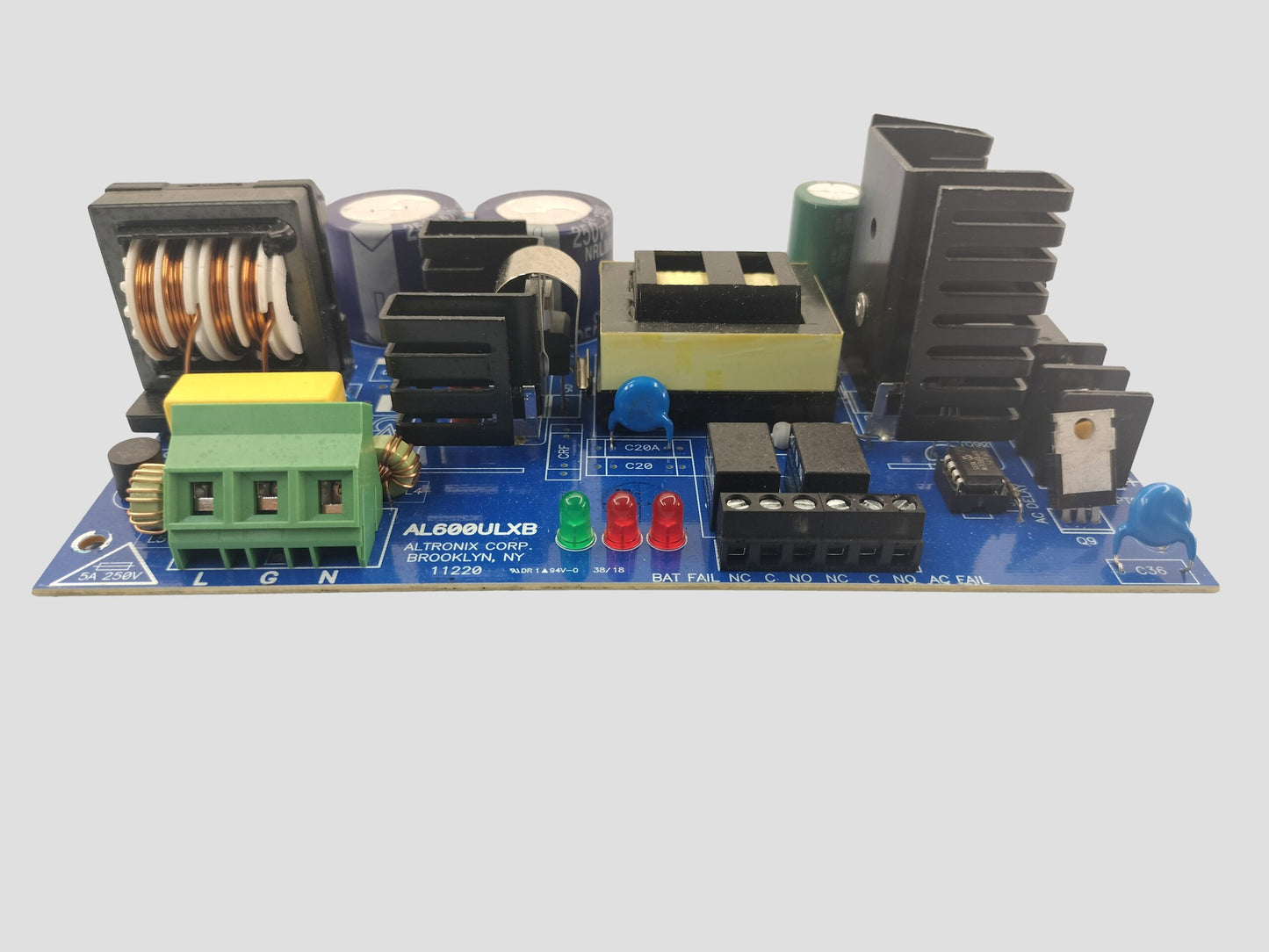 Altronix AL600ULXB Power Supply Board