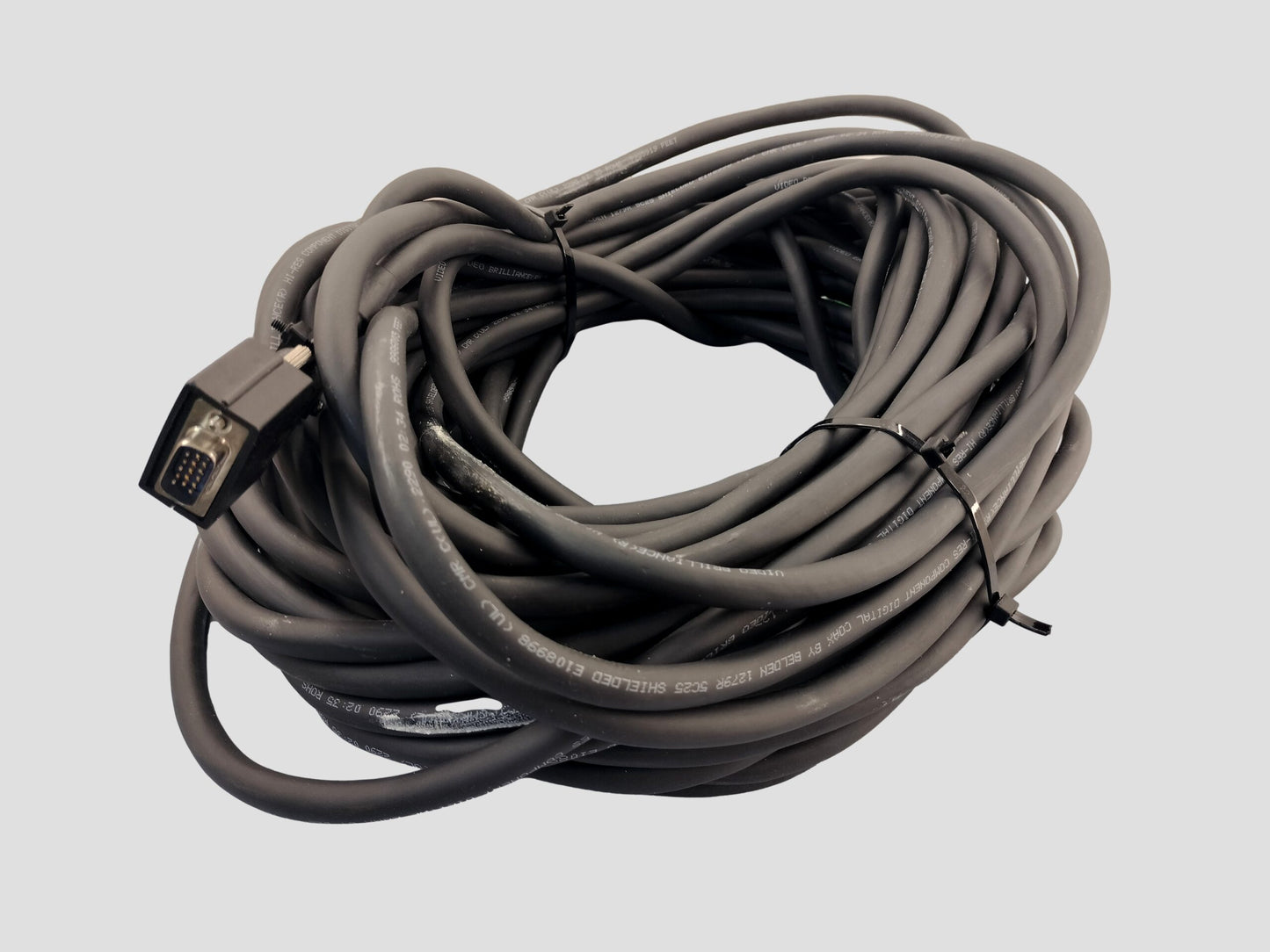 Belden 1279R Male to Male 100ft VGA Cable