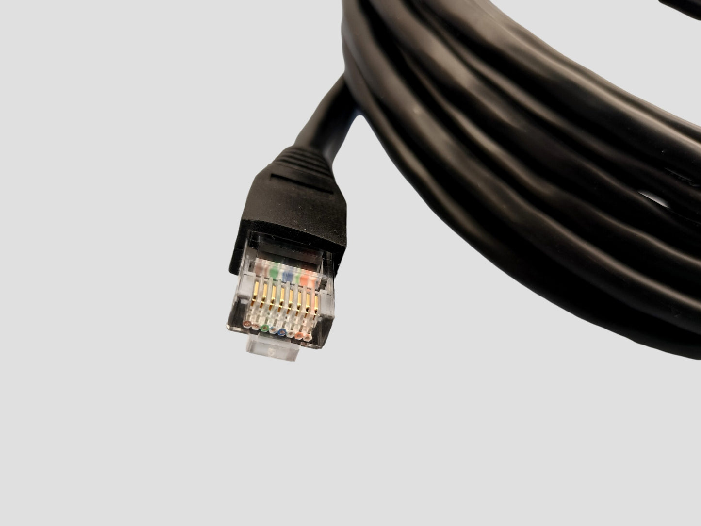 New NCR/Radiant 497-0483258 15' Cat 5e Patch Cable Black