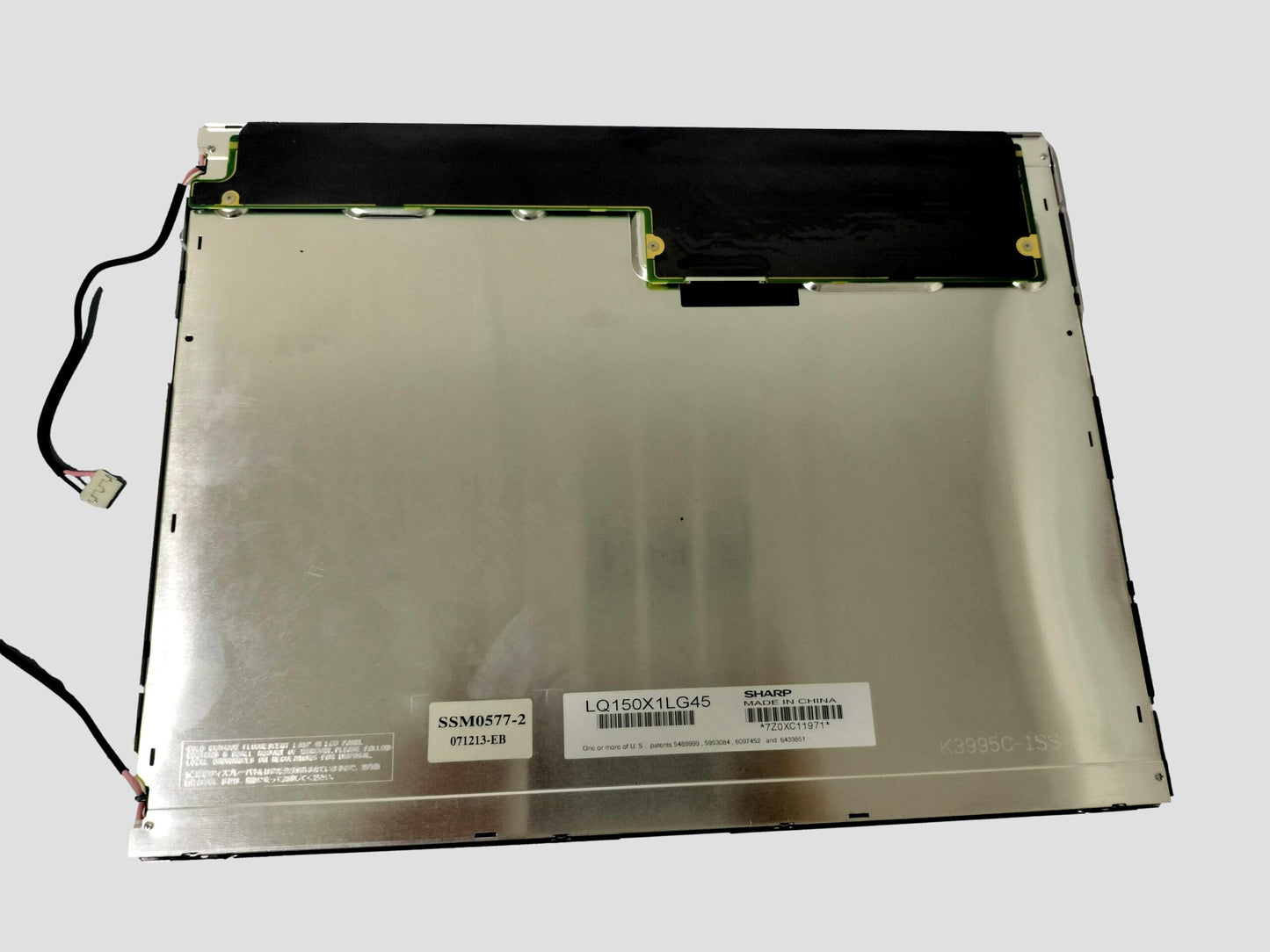 Sharp Display LQ150X1LG45 15" LCD Panel