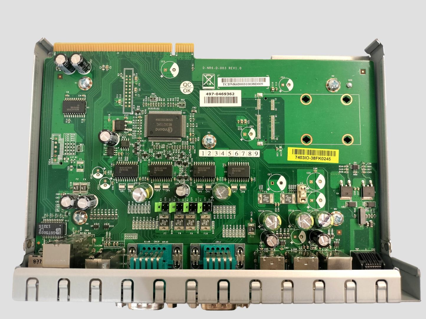 NCR 7403 I/O Board D-NR6-D-003
