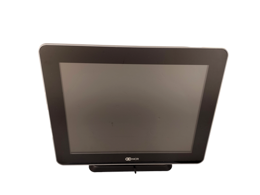 NCR RealPOS X-Series 15" LED backlight Display 5985-1015-9090 12v 2.0a