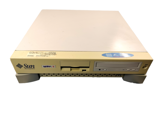 SUN Ultra 5 Workstation No Hard Drive or HDD Bracket