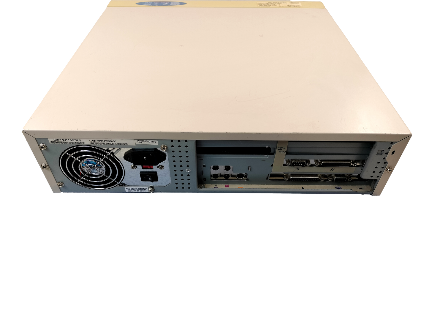 SUN Ultra 5 Workstation No Hard Drive or HDD Bracket