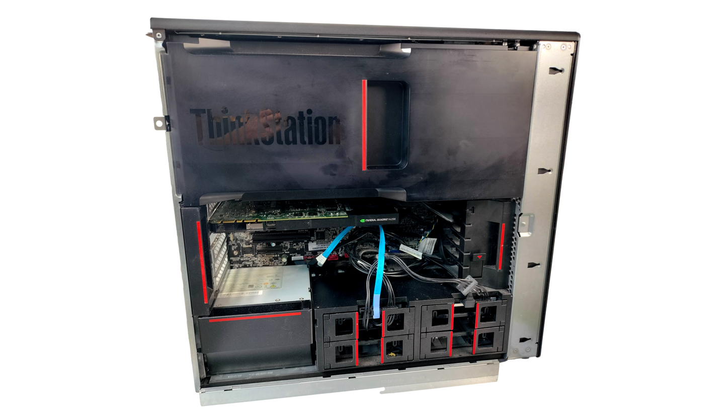 Lenovo Thinkstation P700 2x Xeon E5-2637 40GB 256GD SSD 1TB HDD Win 11