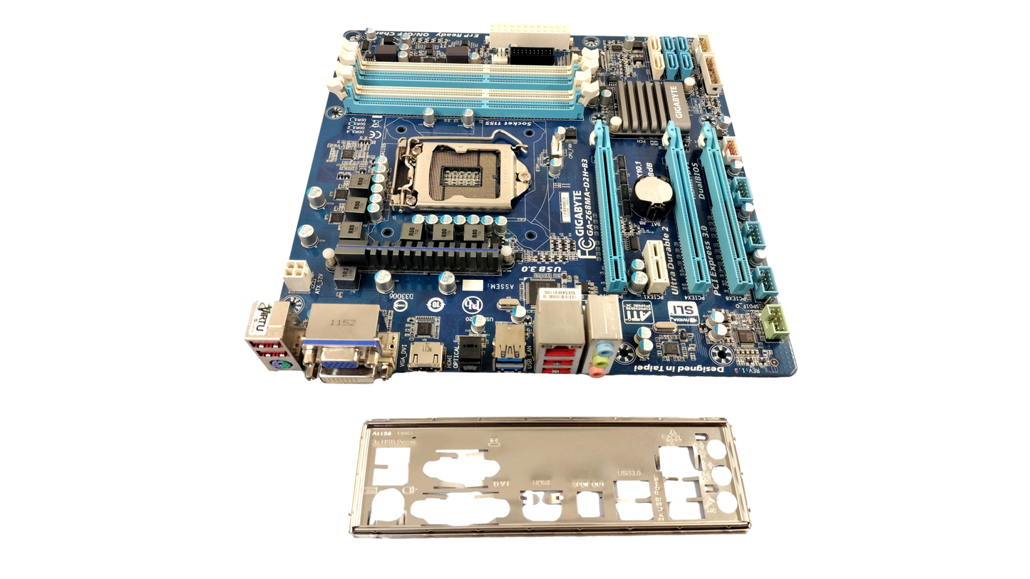 Gigabyte GA-Z68MA-D2H-B3 LGA 1155 Intel Motherboard