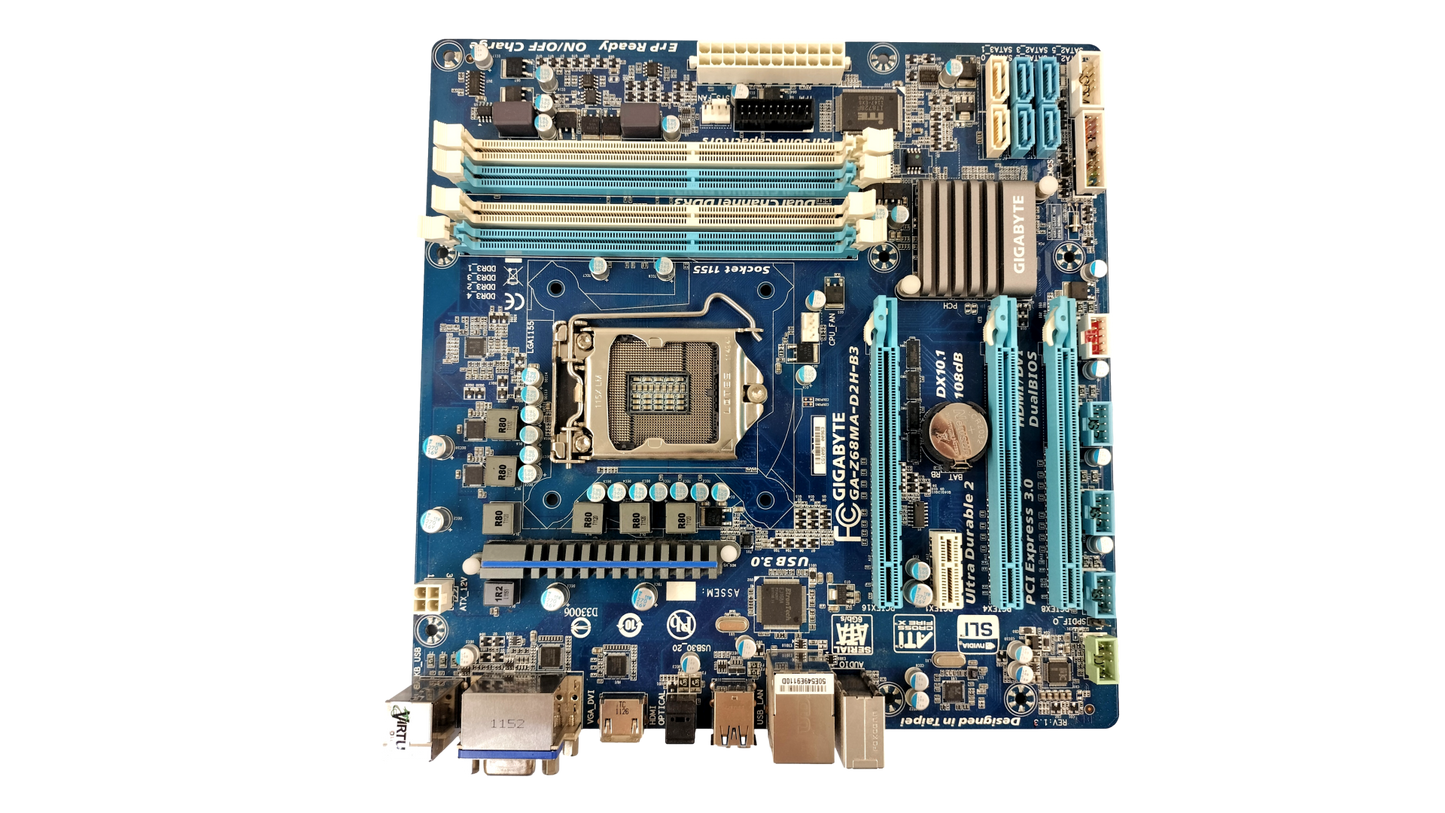Gigabyte GA-Z68MA-D2H-B3 LGA 1155 Intel Motherboard
