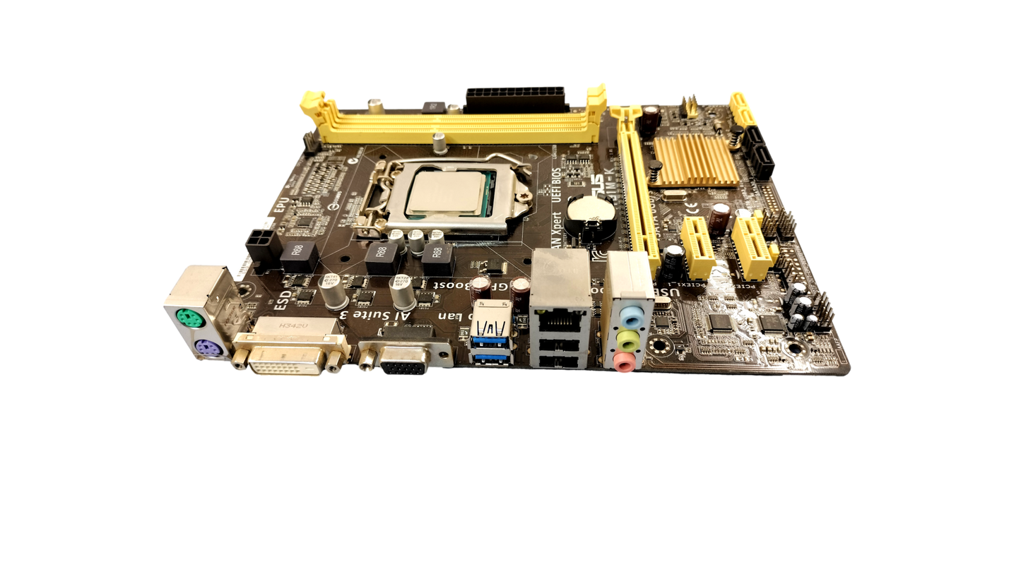 ASUS H81M-A LGA1150 DDR3 Motherboard