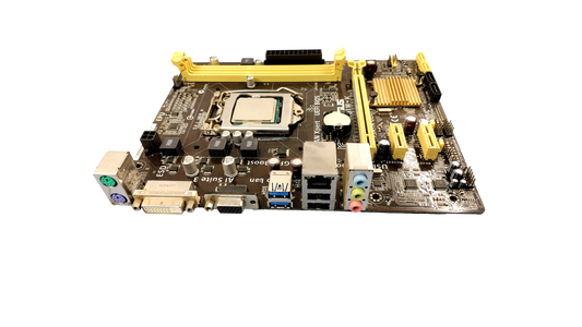 ASUS H81M-A LGA1150 DDR3 Motherboard
