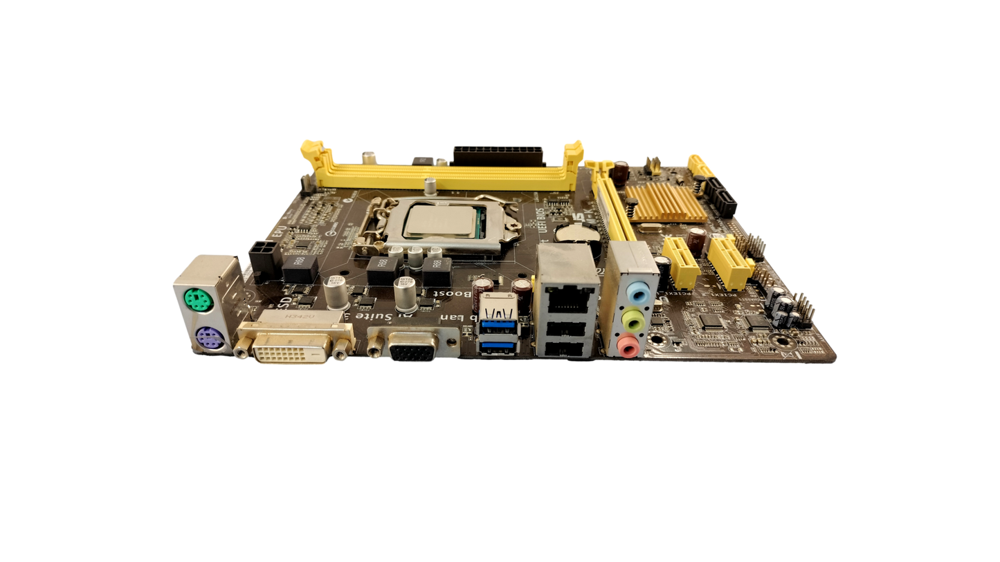 ASUS H81M-A LGA1150 DDR3 Motherboard